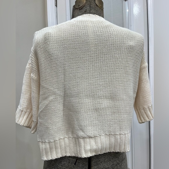 Cream Cardigan - Picture 4 of 5
